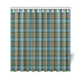 Paisley District Tartan Shower Curtain